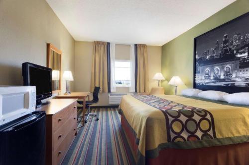 Motel Super 8 By Wyndham Lees Summit Lee’s Summit